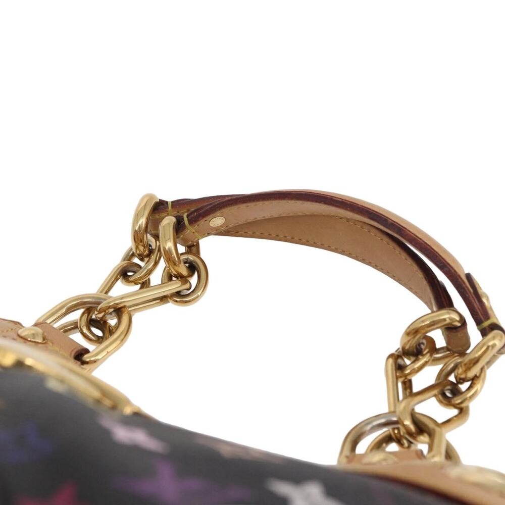Louis Vuitton Monogram Multicolor Ursula Tote Bag Black - Picture 9 of 15